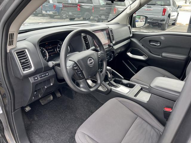 used 2022 Nissan Frontier car, priced at $24,977