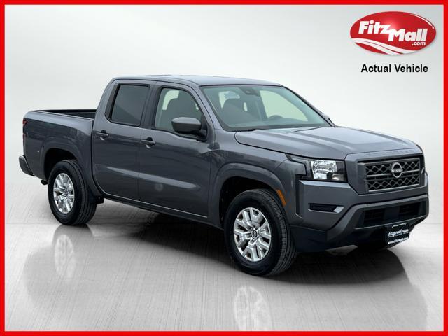 used 2022 Nissan Frontier car, priced at $24,977