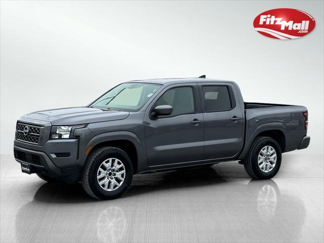 used 2022 Nissan Frontier car, priced at $24,977