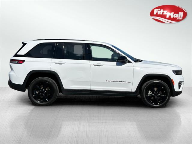 used 2023 Jeep Grand Cherokee car, priced at $28,377