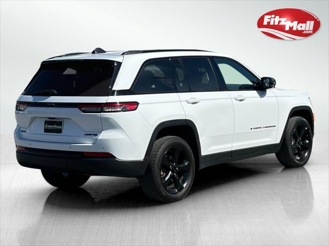 used 2023 Jeep Grand Cherokee car, priced at $28,377