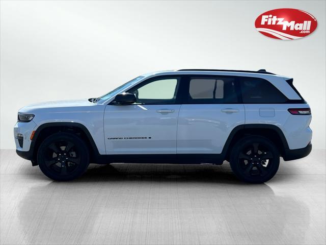used 2023 Jeep Grand Cherokee car, priced at $28,377