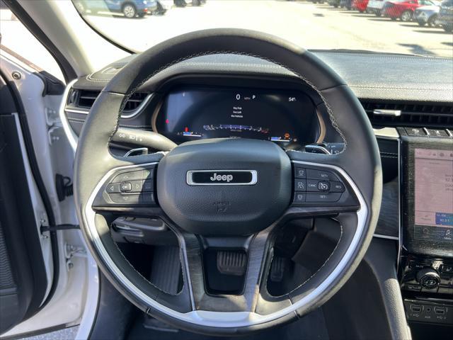 used 2023 Jeep Grand Cherokee car, priced at $28,377