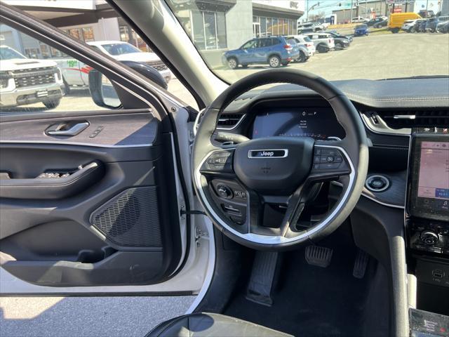 used 2023 Jeep Grand Cherokee car, priced at $28,377