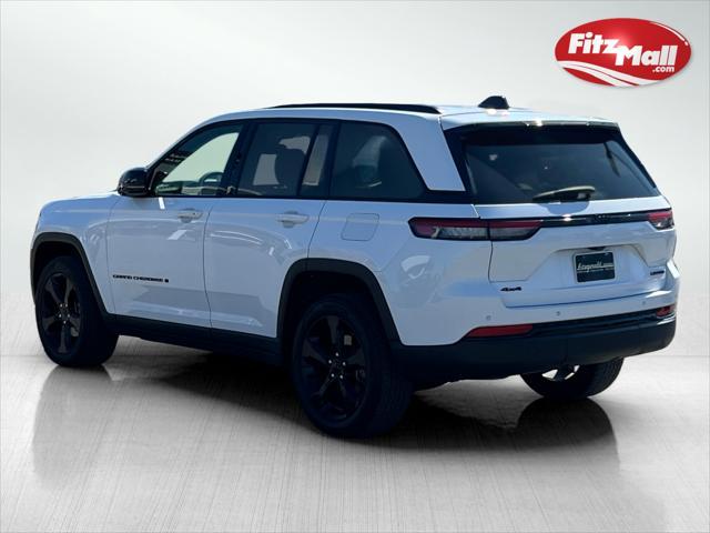 used 2023 Jeep Grand Cherokee car, priced at $28,377