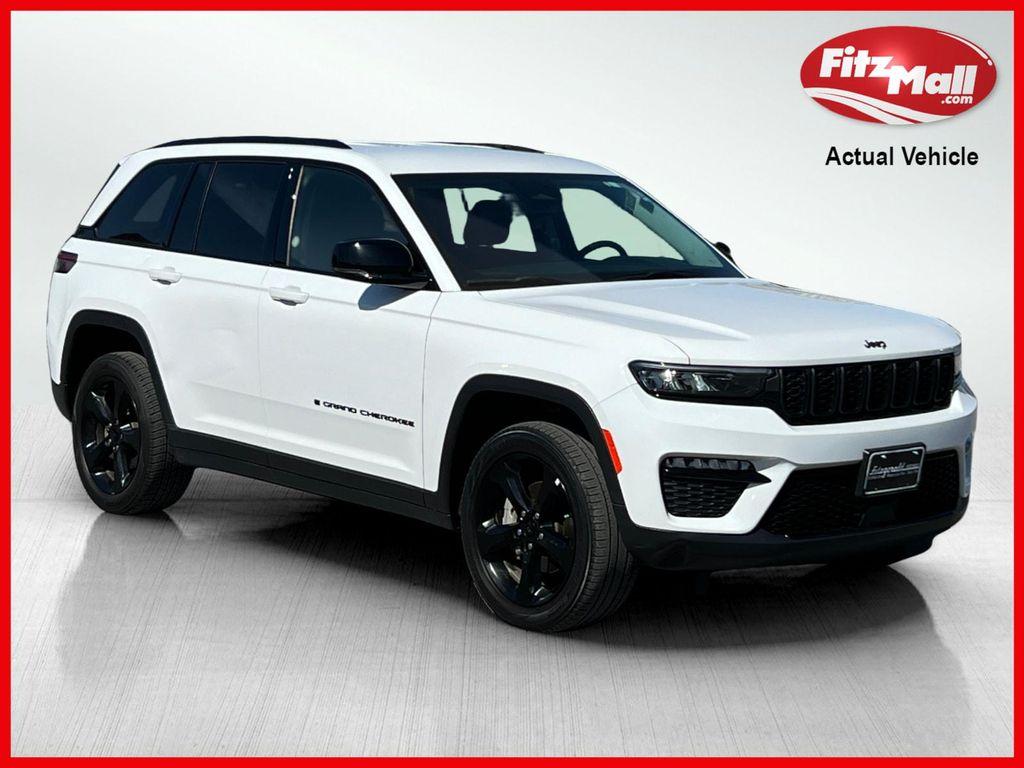 used 2023 Jeep Grand Cherokee car, priced at $25,977