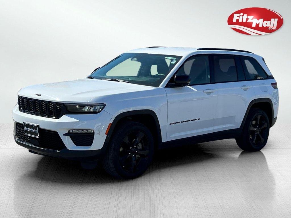 used 2023 Jeep Grand Cherokee car, priced at $25,977