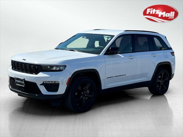 used 2023 Jeep Grand Cherokee car, priced at $28,377