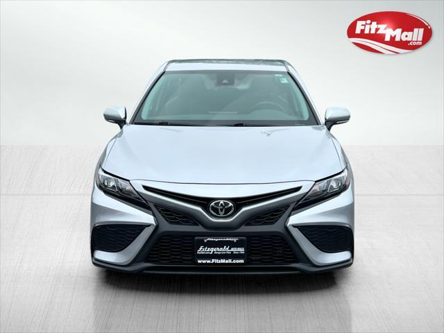 used 2024 Toyota Camry car, priced at $28,977