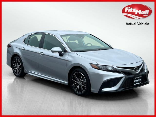 used 2024 Toyota Camry car, priced at $28,977