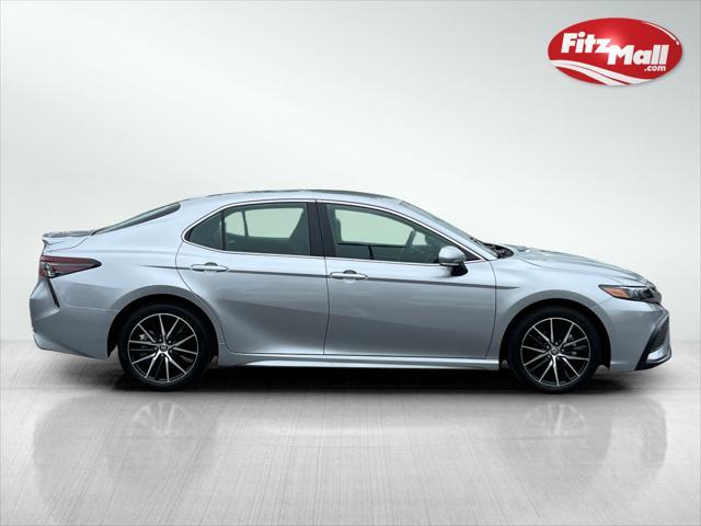 used 2024 Toyota Camry car, priced at $28,977