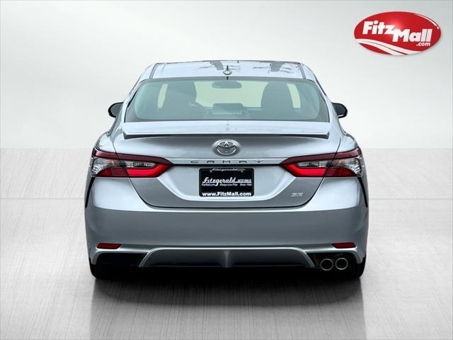 used 2024 Toyota Camry car, priced at $28,977