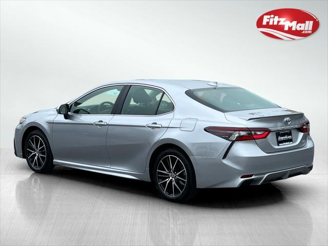 used 2024 Toyota Camry car, priced at $28,977