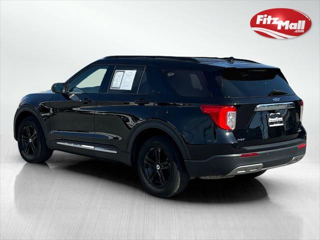 used 2023 Ford Explorer car, priced at $29,977