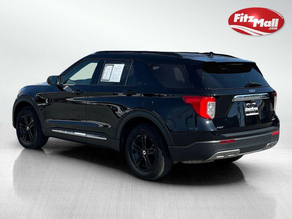 used 2023 Ford Explorer car, priced at $29,177