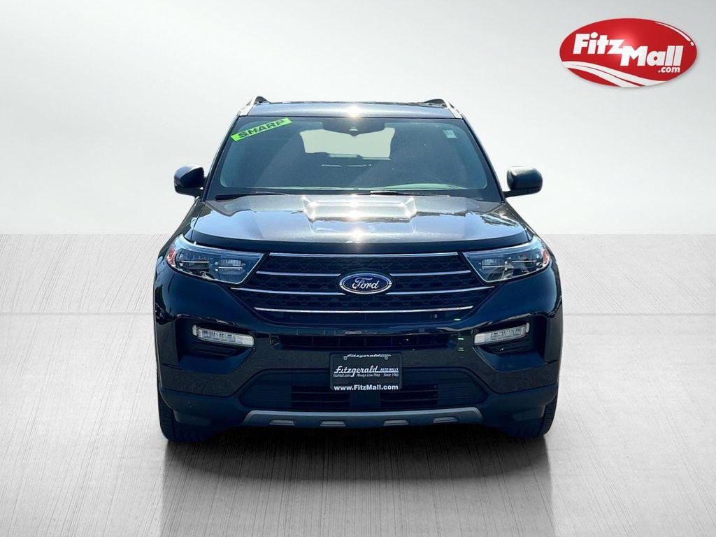 used 2023 Ford Explorer car, priced at $29,177