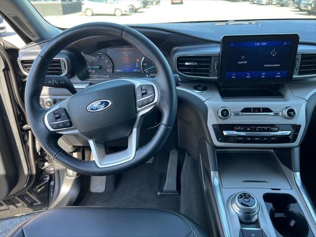 used 2023 Ford Explorer car, priced at $29,977
