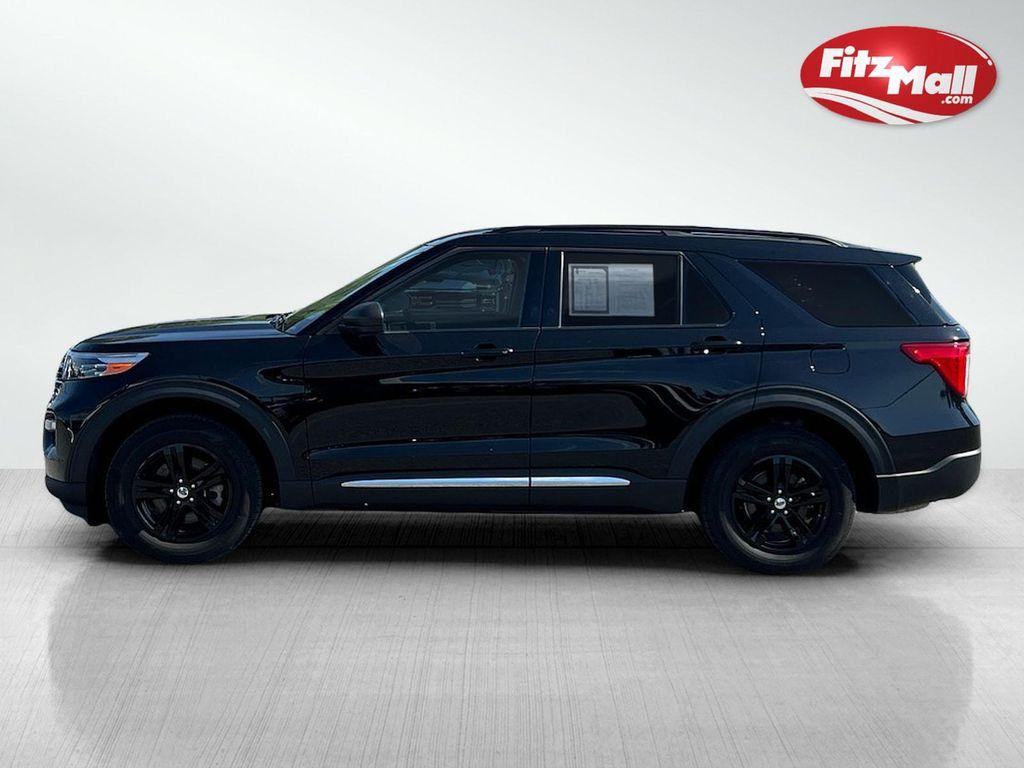 used 2023 Ford Explorer car, priced at $29,177