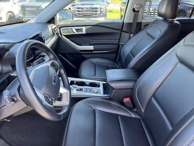 used 2023 Ford Explorer car, priced at $29,977