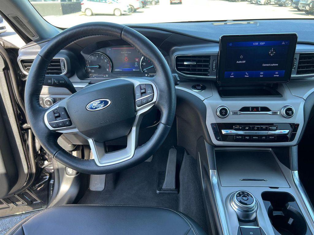 used 2023 Ford Explorer car, priced at $29,177