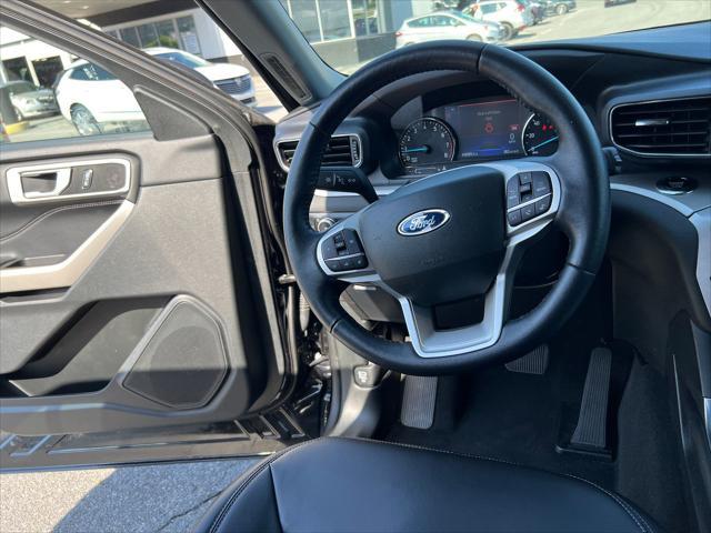 used 2023 Ford Explorer car, priced at $29,977