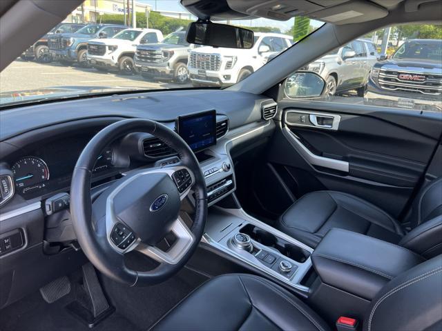 used 2023 Ford Explorer car, priced at $29,977