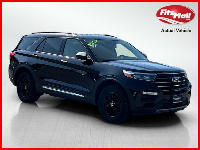 used 2023 Ford Explorer car, priced at $30,177