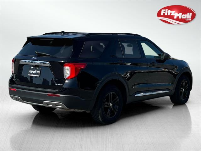 used 2023 Ford Explorer car, priced at $29,977
