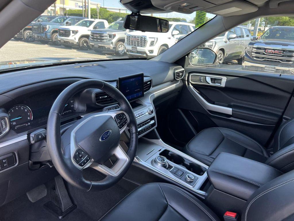 used 2023 Ford Explorer car, priced at $29,177
