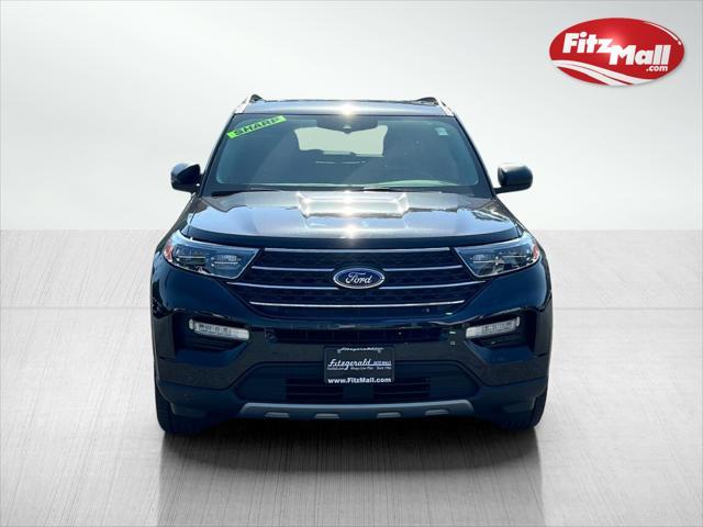used 2023 Ford Explorer car, priced at $29,977