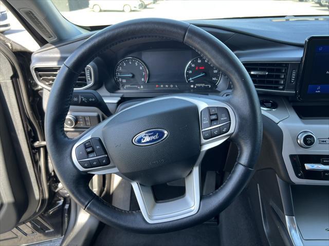 used 2023 Ford Explorer car, priced at $29,977