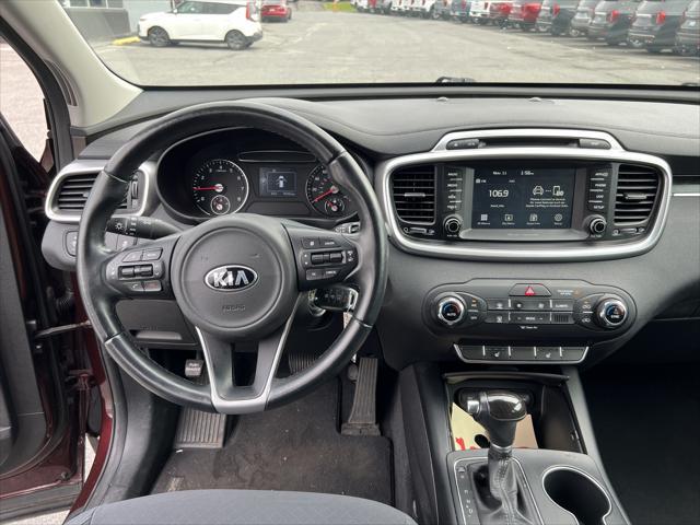 used 2017 Kia Sorento car, priced at $11,577