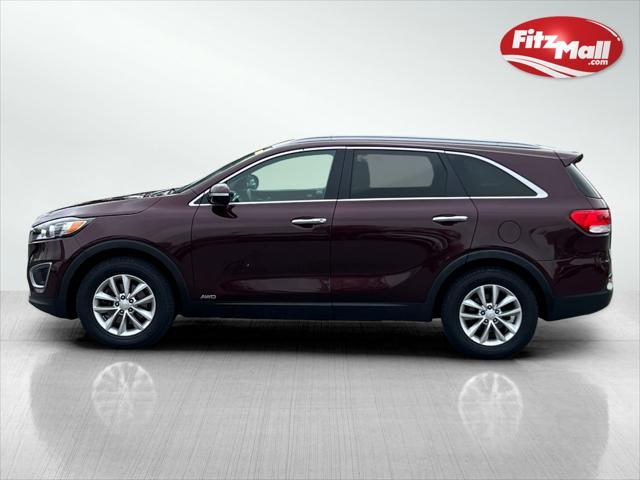 used 2017 Kia Sorento car, priced at $11,577