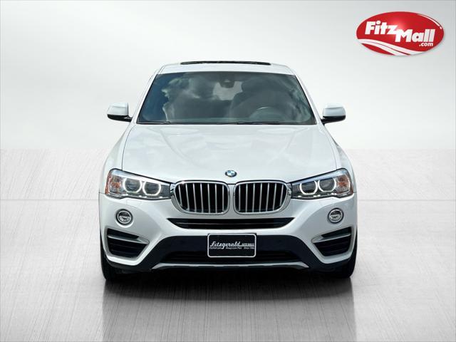 used 2018 BMW X4 car, priced at $18,977