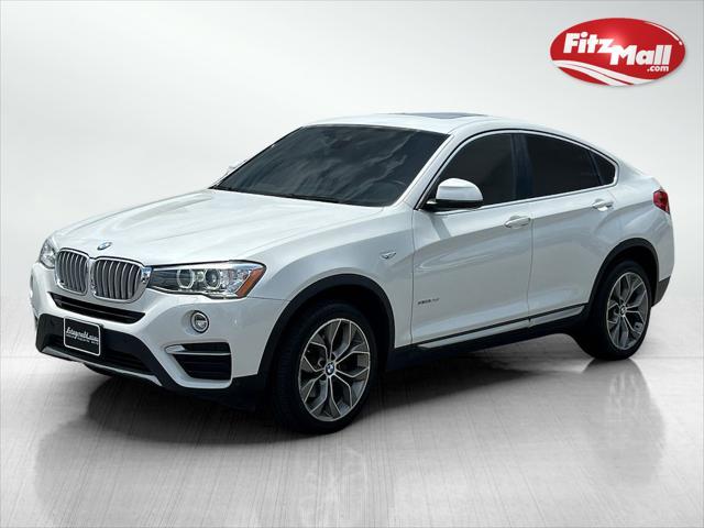 used 2018 BMW X4 car, priced at $18,977