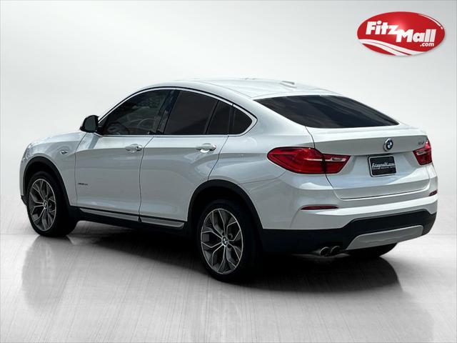 used 2018 BMW X4 car, priced at $18,977