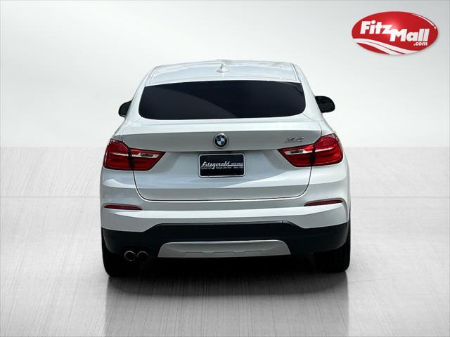 used 2018 BMW X4 car, priced at $18,977
