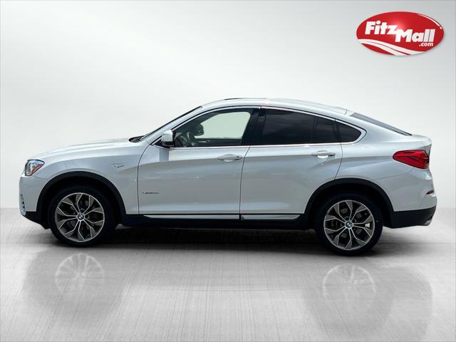 used 2018 BMW X4 car, priced at $18,977