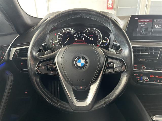 used 2018 BMW 530 car, priced at $24,177