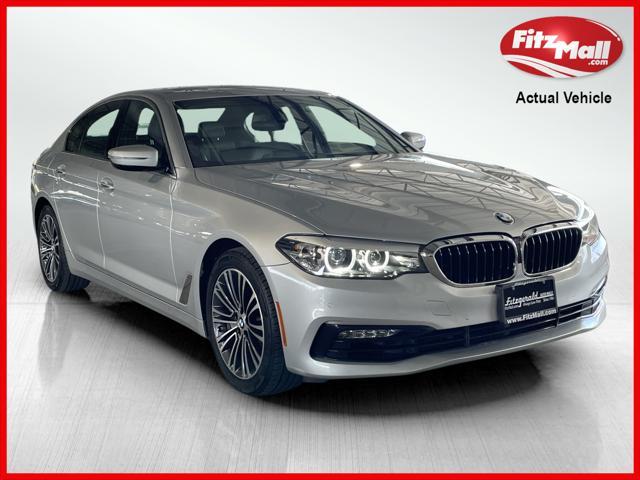 used 2018 BMW 530 car, priced at $24,177