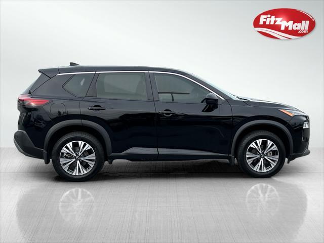 used 2022 Nissan Rogue car, priced at $22,577