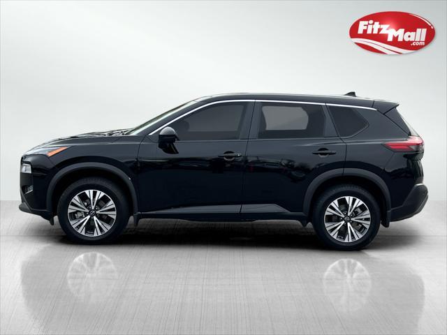 used 2022 Nissan Rogue car, priced at $22,577