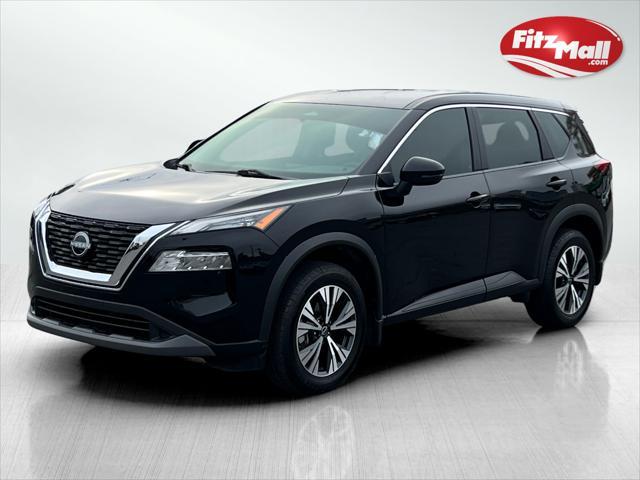 used 2022 Nissan Rogue car, priced at $22,577