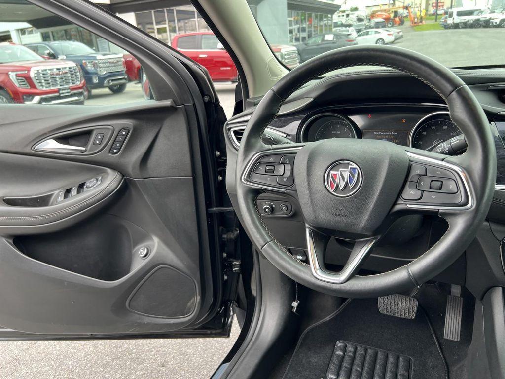 used 2023 Buick Encore GX car, priced at $20,677