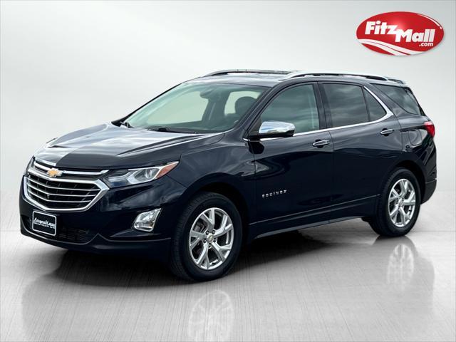 used 2021 Chevrolet Equinox car, priced at $23,777