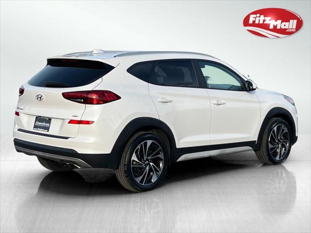 used 2020 Hyundai Tucson car, priced at $16,977