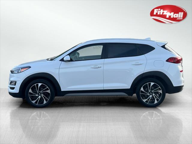 used 2020 Hyundai Tucson car, priced at $16,977