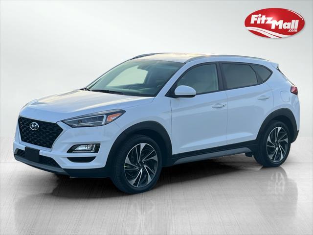 used 2020 Hyundai Tucson car, priced at $16,977