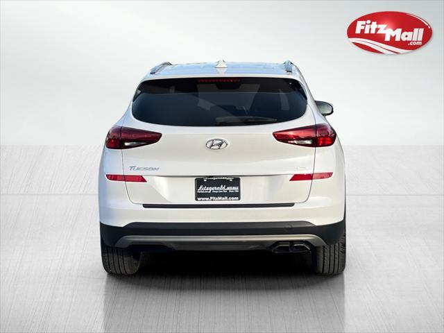 used 2020 Hyundai Tucson car, priced at $16,977