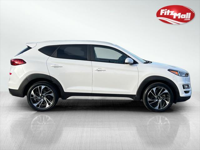 used 2020 Hyundai Tucson car, priced at $16,977